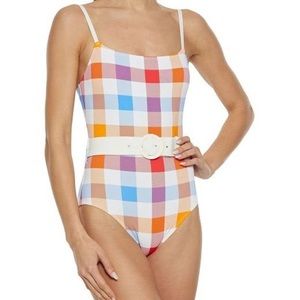 NWT Solid and Striped Nina baiting suit